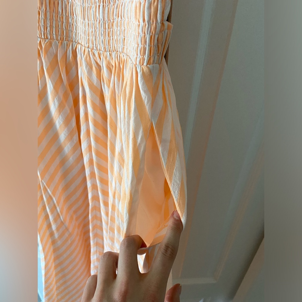 ❄️SOLD❄️English Factory striped maxi dress - Picture 6 of 7